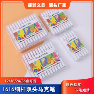Thin Round Barrel Markers