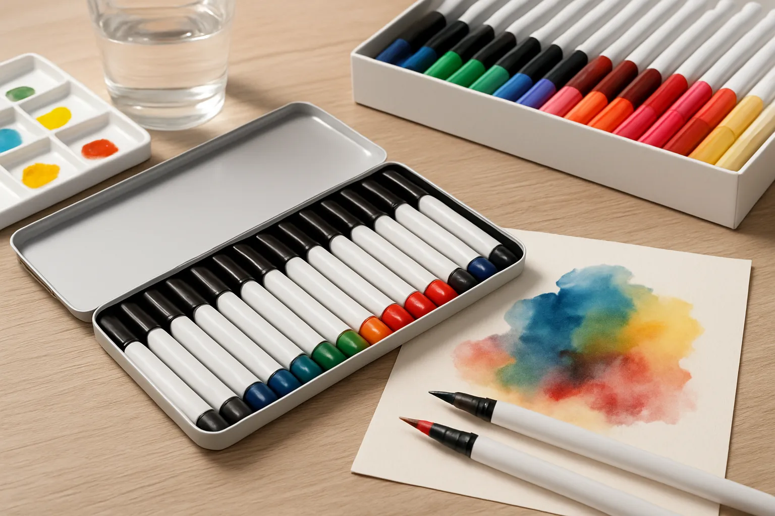 Choosing the Right Watercolor Pen Sets for Your Art Supplies Business
